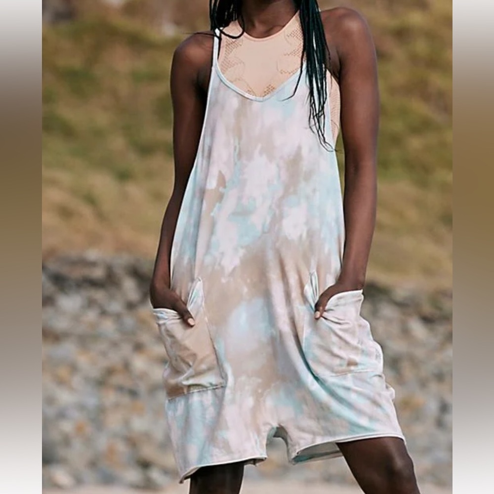 Free People hot shot XS romper